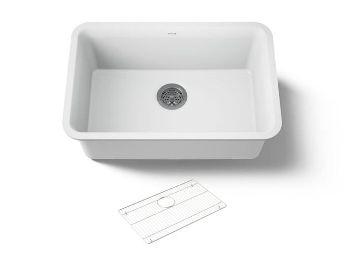 Kohler - Cairn 27-1/2 Inch Undermount Single-Bowl Kitchen Sink