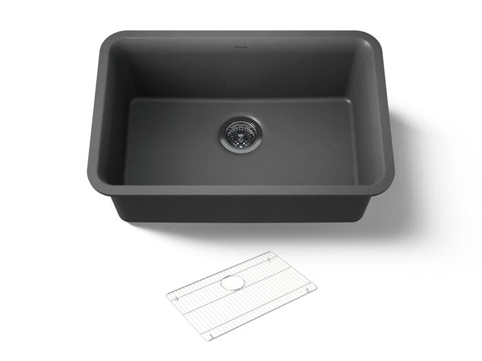 Kohler - Cairn 27-1/2 Inch Undermount Single-Bowl Kitchen Sink