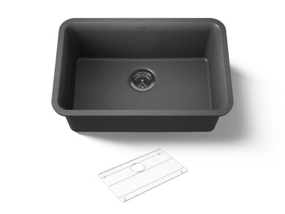 Kohler - Cairn 27-1/2 Inch Undermount Single-Bowl Kitchen Sink