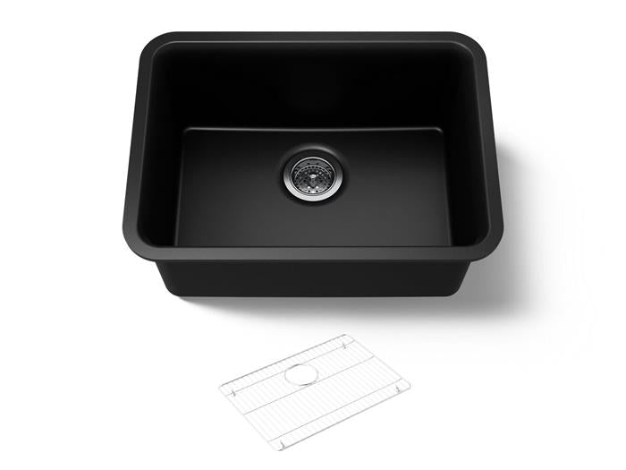 Kohler - Cairn 24-1/2 Inch Undermount Single-Bowl Kitchen Sink