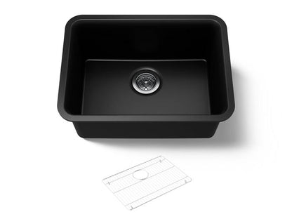 Kohler - Cairn 24-1/2 Inch Undermount Single-Bowl Kitchen Sink