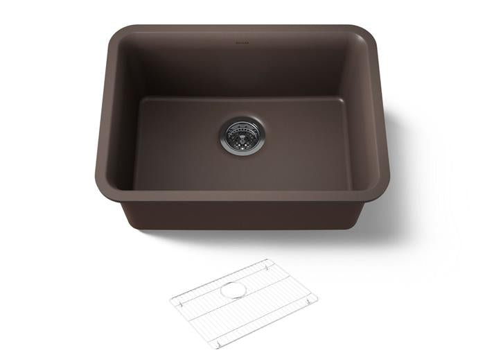 Kohler - Cairn 24-1/2 Inch Undermount Single-Bowl Kitchen Sink