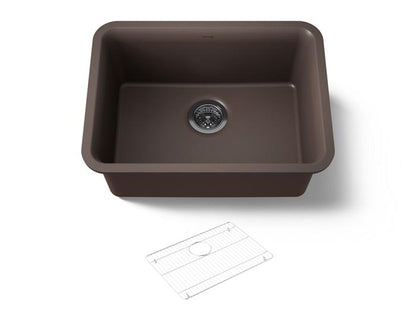 Kohler - Cairn 24-1/2 Inch Undermount Single-Bowl Kitchen Sink