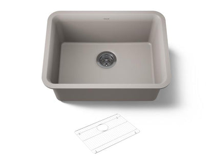 Kohler - Cairn 24-1/2 Inch Undermount Single-Bowl Kitchen Sink