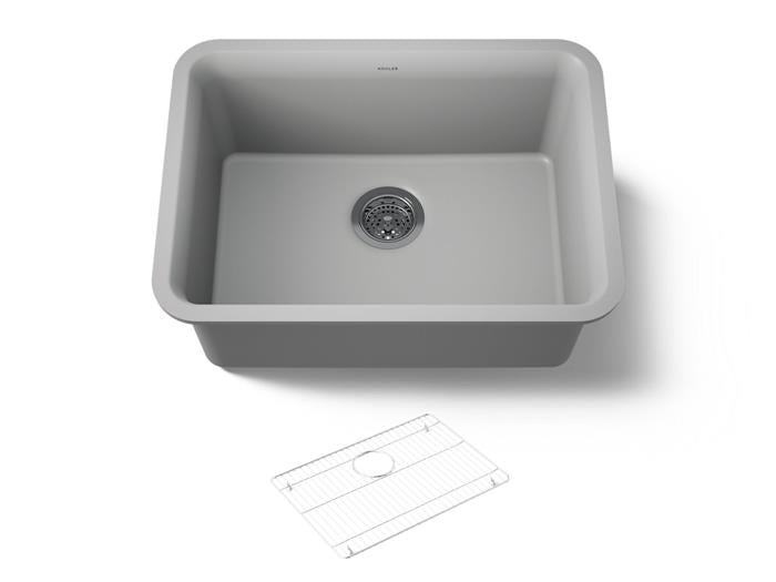 Kohler - Cairn 24-1/2 Inch Undermount Single-Bowl Kitchen Sink