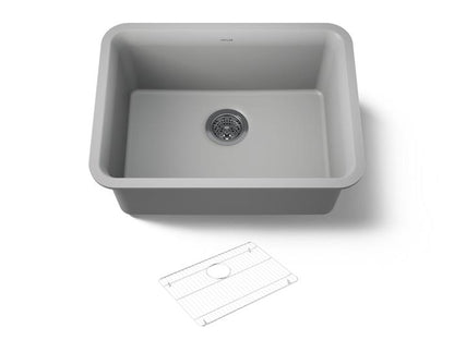 Kohler - Cairn 24-1/2 Inch Undermount Single-Bowl Kitchen Sink