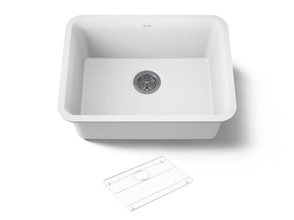 Kohler - Cairn 24-1/2 Inch Undermount Single-Bowl Kitchen Sink