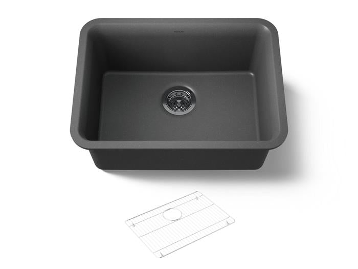 Kohler - Cairn 24-1/2 Inch Undermount Single-Bowl Kitchen Sink
