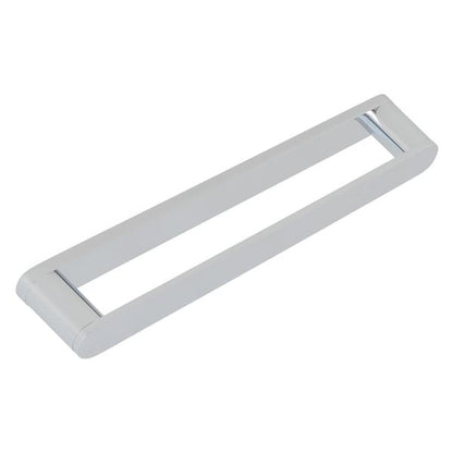 Lacava - Tre Wall-Mount Towel Bar Made Of Chrome Plated Brass.