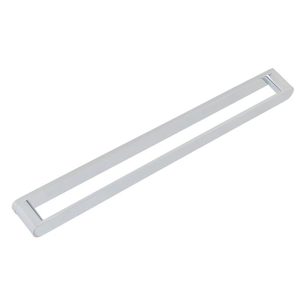 Lacava - Tre Wall-Mount Towel Bar Made Of Chrome Plated Brass.