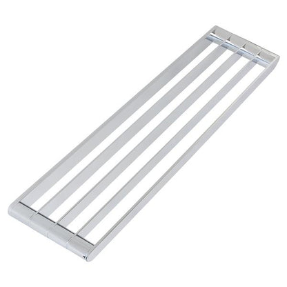 Lacava - Tre Wall-Mount Towel Shelf Made Of Chrome Plated Brass.