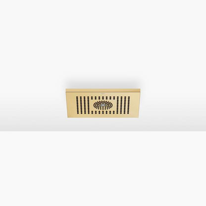 Dornbracht - Rain Shower , Ceiling-Mounted With Light 11-3/4 Inch X 9-1/2 Inch