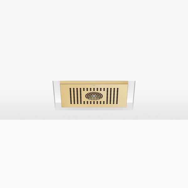 Dornbracht - Rain Shower Flush Mounted With Light 11-3/4 Inch X 9-1/2 Inch