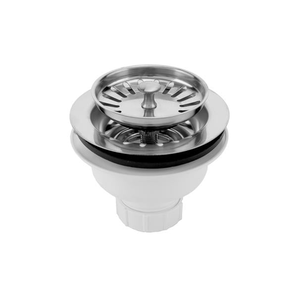 Jaclo - Adjustable Lutz Sink Strainer for Kitchen Sinks