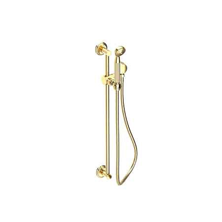 Newport Brass - Slide Bar with Hand Shower Set