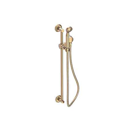 Newport Brass - Slide Bar with Hand Shower Set