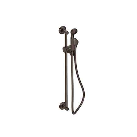 Newport Brass - Slide Bar with Hand Shower Set