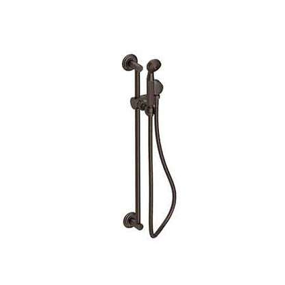 Newport Brass - Slide Bar with Hand Shower Set