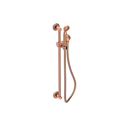 Newport Brass - Slide Bar with Hand Shower Set