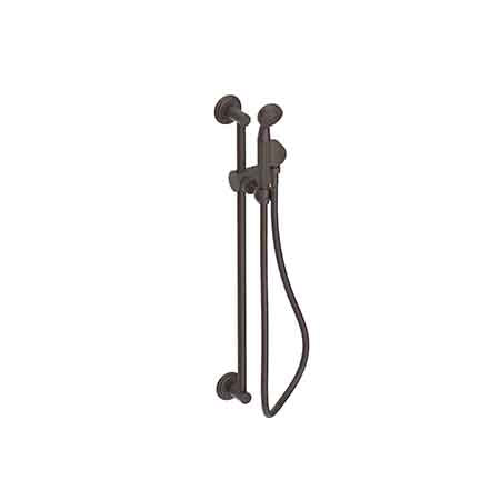 Newport Brass - Slide Bar with Hand Shower Set