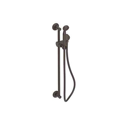 Newport Brass - Slide Bar with Hand Shower Set