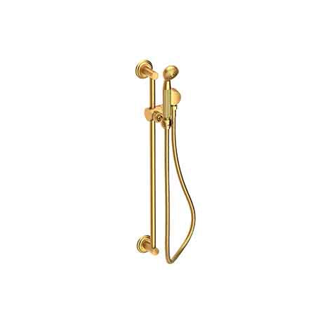 Newport Brass - Slide Bar with Hand Shower Set