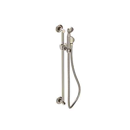 Newport Brass - Slide Bar with Hand Shower Set