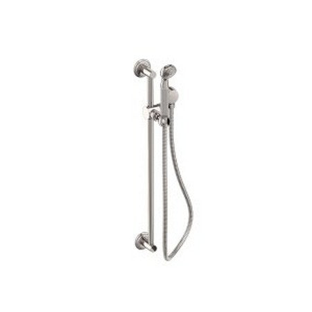 Newport Brass - Slide Bar with Hand Shower Set