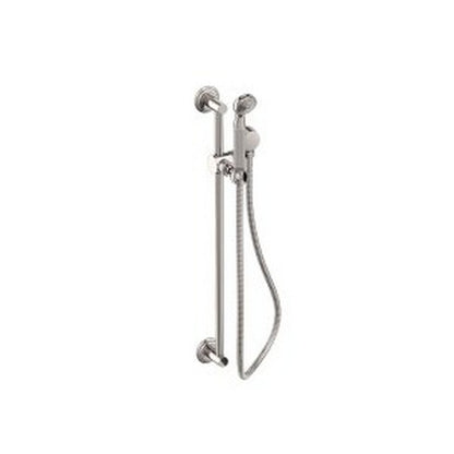 Newport Brass - Slide Bar with Hand Shower Set