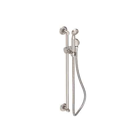 Newport Brass - Slide Bar with Hand Shower Set