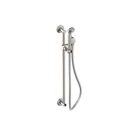 Newport Brass - Slide Bar with Hand Shower Set