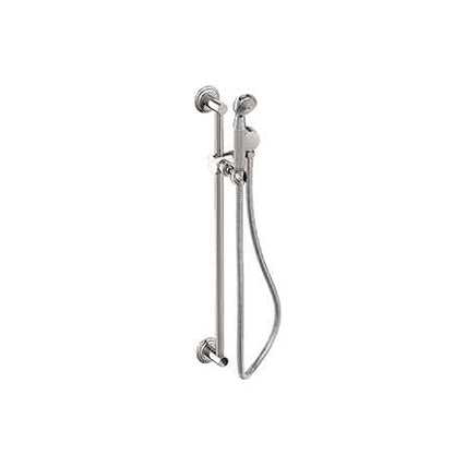 Newport Brass - Slide Bar with Hand Shower Set