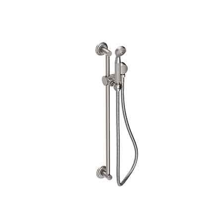 Newport Brass - Slide Bar with Hand Shower Set