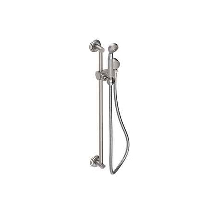Newport Brass - Slide Bar with Hand Shower Set