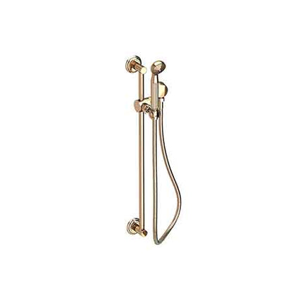 Newport Brass - Slide Bar with Hand Shower Set