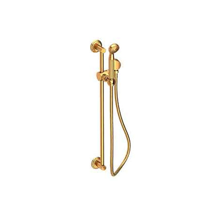 Newport Brass - Slide Bar with Hand Shower Set