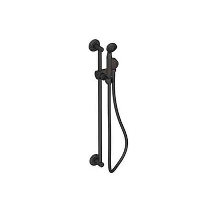 Newport Brass - Slide Bar with Hand Shower Set