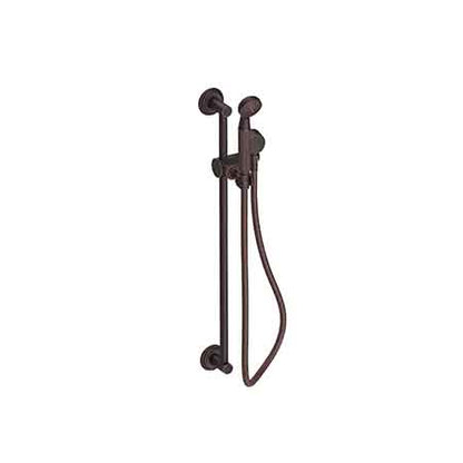 Newport Brass - Slide Bar with Hand Shower Set