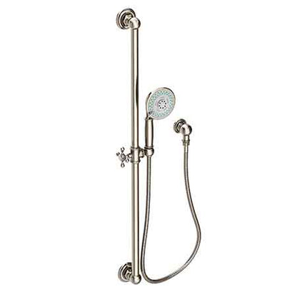 Newport Brass - Slide Bar With Multifunction Hand Shower Set
