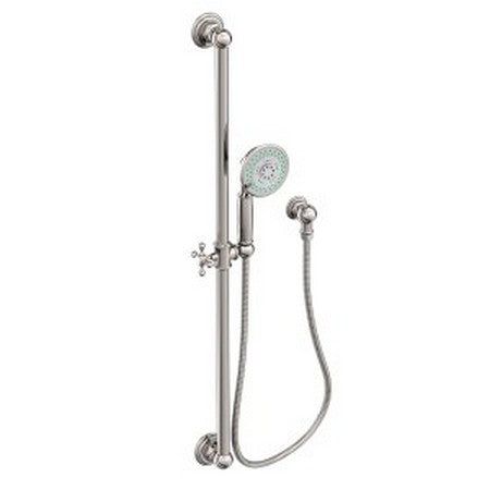 Newport Brass - Slide Bar With Multifunction Hand Shower Set