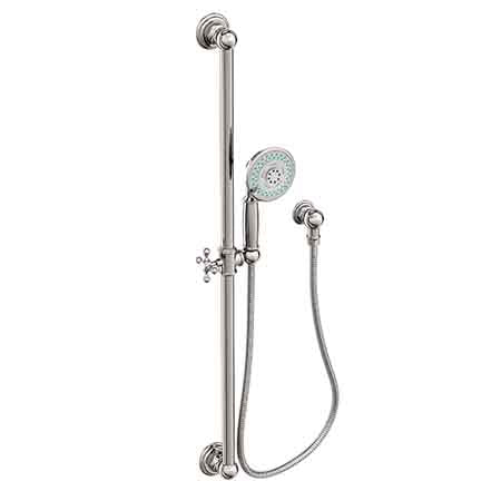 Newport Brass - Slide Bar With Multifunction Hand Shower Set