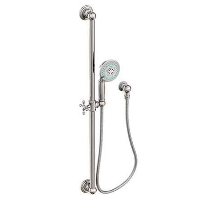 Newport Brass - Slide Bar With Multifunction Hand Shower Set