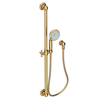 Newport Brass - Slide Bar With Multifunction Hand Shower Set