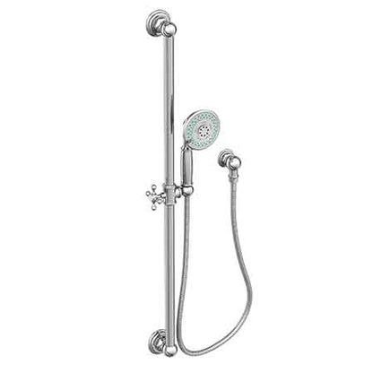 Newport Brass - Slide Bar With Multifunction Hand Shower Set