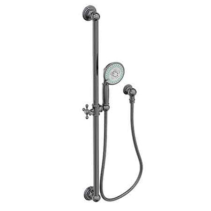 Newport Brass - Slide Bar With Multifunction Hand Shower Set
