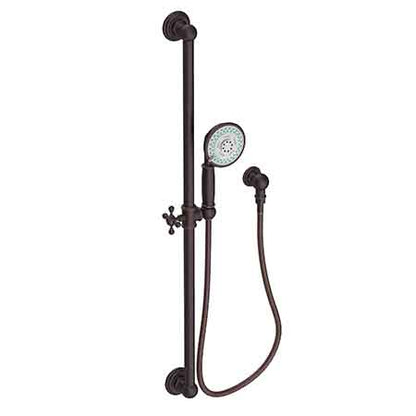 Newport Brass - Slide Bar With Multifunction Hand Shower Set