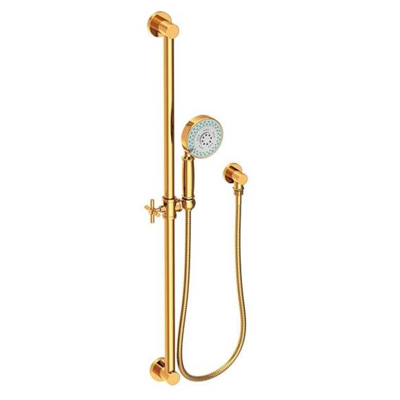 Newport Brass - Slide Bar with Multifunction Hand Shower Set