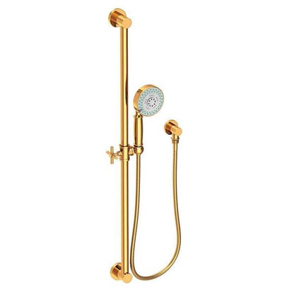Newport Brass - Slide Bar with Multifunction Hand Shower Set