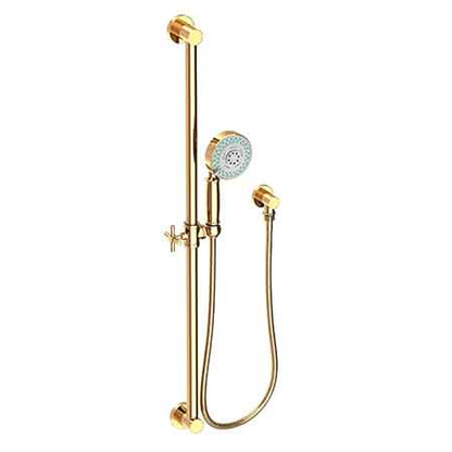 Newport Brass - Slide Bar with Multifunction Hand Shower Set