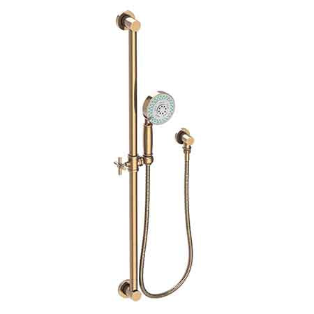 Newport Brass - Slide Bar with Multifunction Hand Shower Set